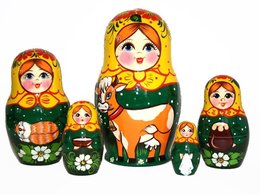 Matroesjka 5-6-delig