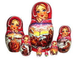 Matroesjka 7-9-delig