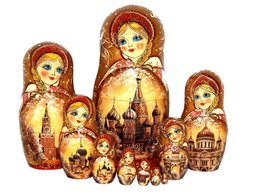 Matroesjka 10-15-delig