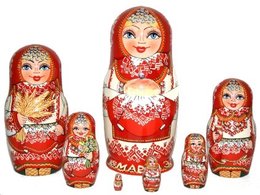 Matroesjka 'Mari El'