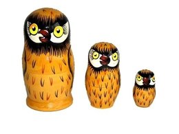 Matroesjka 3-4-delig