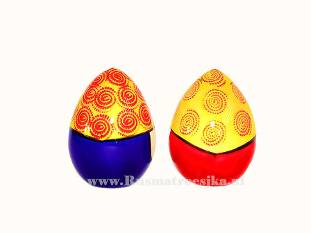 Matroesjka-ei in assortiment, 1-delig