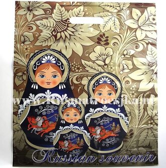 Stijlvolle Cadeautas Russian Souvenir,&nbsp;38 x 47 cm