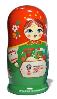 Matroesjka World Cup 2018 FIFA, 5-delig