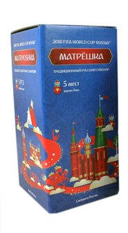Matroesjka World Cup 2018 FIFA, 5-delig