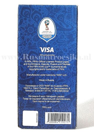 Matroesjka World Cup 2018 FIFA, 5-delig