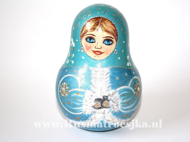Matroesjka tuimelaar 'Snegurochka'
