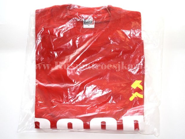 CCCP USSR T-shirt heren