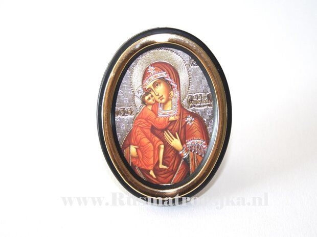 UITVERKOCHT Russisch Icoon van de Moeder Gods