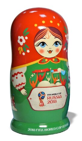 Matroesjka World Cup 2018 FIFA, 5-delig