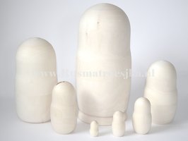 Blanco Matroesjka, 7-delig