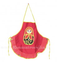 Kinderschort 'Matroesjka' (rood), 48x51 cm