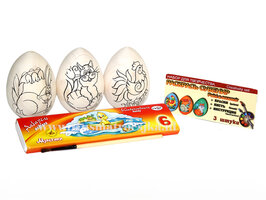 Paaseieren set, 3-delig