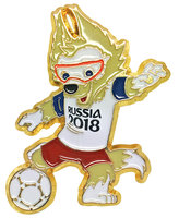 Speldje wolf Zabivaka FIFA WK Rusland 2018
